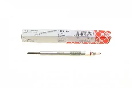 Свічка розжарювання Opel Astra J 1.7CDTI 09-(4.4V) FEBI BILSTEIN 176210