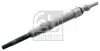 Свеча накаливания Opel Astra H/Vectra C 1.9 CDTI 04-10 FEBI BILSTEIN 176234 (фото 1)
