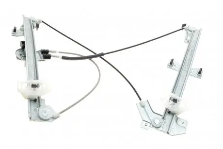 Склопідйомник (передній) Citroen Berlingo/Peugeot Partner 96- (L) (ручний) FEBI BILSTEIN 176614
