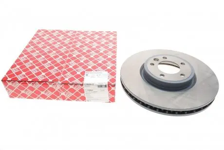 Диск тормозной (передний) Land Rover Discovery V/Range Rover IV 2.0/3.0 12- (349x34) FEBI BILSTEIN 176802