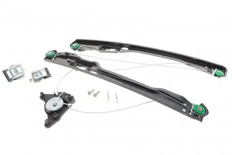 Стеклоподъемник (передний) VW Touareg 10-(L) (электро) (без моторчика) FEBI BILSTEIN 176900
