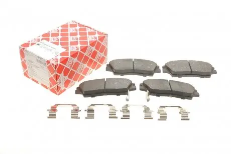 Колодки тормозные (передние) Hyundai ix35 13-/Tucson 15-/Elantra 16-/Kia Sportage 15- FEBI BILSTEIN 177321