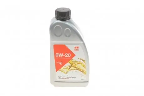 Масло 0W20 (1L) ACEA C5 (VW 508.00/509.00) FEBI BILSTEIN 177649