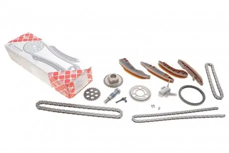 Комплект ланцюга ГРМ BMW 3 (E93/F30)/X3 (F25)/X5 (F15) 06-18 (z=86) (N47/B47) FEBI BILSTEIN 177772