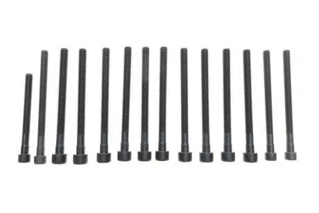 Болти головки (к-кт 14шт.) BMW X3 E83/X5 E70/130i/E81/330i E92 N52 3.0 04- N51-N53 FEBI BILSTEIN 178284
