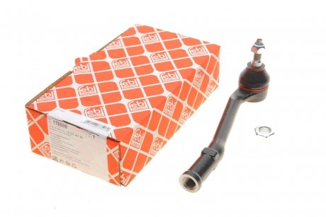 Наконечник тяги рульової (R) Citroen C3 1.2 VTi/1.5/1.6 BluHDi16- FEBI BILSTEIN 178508