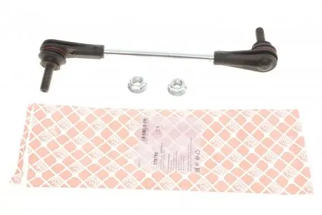 Тяга стабилизатора (переднего) (R) Opel Insignia B 17- (L=273mm) FEBI BILSTEIN 179799