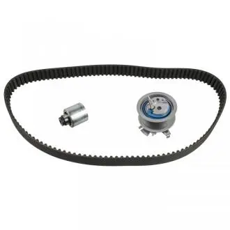 FEBI К-т ГРМ (рем.+2шт.ролика) 1,9TDI: AUDI A3/4/6 VW 1,4 T5 SEAT SKODA FORD Galaxy FEBI BILSTEIN 21724