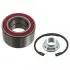 FEBI BMW підшипник задньої маточини 3Е30/Е36, FORD Escort V, V|, V||, Fiesta, OPEL Astra F, KADETT 21954