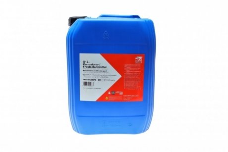 Антифриз (фіолетовий) G12 Plus (20L) (MB325.3) FEBI BILSTEIN 22276