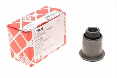 Сайлентблок рычага (переднего/снизу/спереди) Renault Megane II 03-09 FEBI BILSTEIN 22818