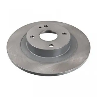FEBI MAZDA гальмівний диск задн.323 98- FEBI BILSTEIN 23443
