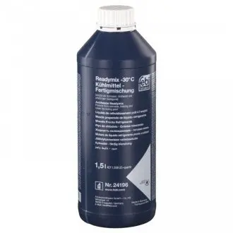 Антифриз (синій) G11 (1,5 л) (MB325.0/325.2) (-30°C готовий до застосування) FEBI BILSTEIN 24196