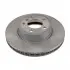 Диск тормозной (передний) BMW 5 (E60/E61)/6 (E63) 03- (323.8x30) FEBI BILSTEIN 24343 (фото 1)