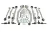 Комплект рычагов подвески (передней) Audi A4 94-00/A6 97-05/VW Passat B5 00-05 (тонкий палец/полный) 24900