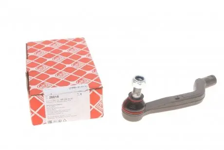 Наконечник кермової тяги (L) MB A-class (W169) 04-12 FEBI BILSTEIN 26018