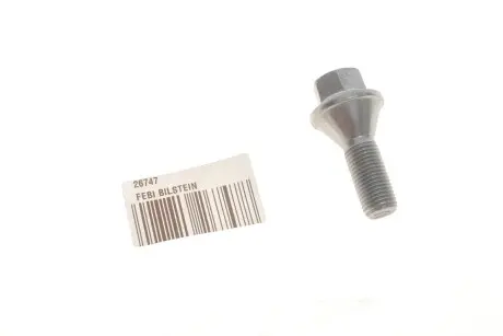 Болт колісний RENAULT MASTER III 98-, Trafic 00-14, OPEL VIVARO 01-10 FEBI BILSTEIN 26747