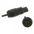 Насос омывателя стекла (моно) BMW 5 (E39)/7 (E38) 2.3-4.0i 95-03 FEBI BILSTEIN 27443 (фото 1)