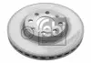 Диск тормозной Fiat Punto/Opel Corsa 08- (257x22) FEBI BILSTEIN 28177 (фото 2)