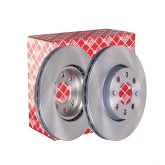 Диск тормозной Fiat Punto/Opel Corsa 08- (257x22) FEBI BILSTEIN 28177