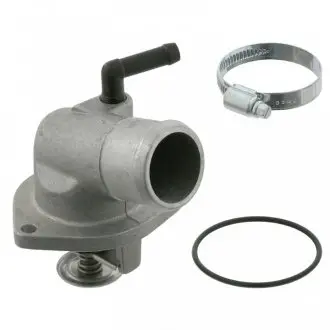 Термостат системи охолодження (92 107°C, в корпусі) CHEVROLET LACETTI OPEL ASTRA F, ASTRA F CLASSIC, ASTRA G, ASTRA G CLASSIC, ASTRA G/KOMBI, CORSA B, TIGRA, VECTRA B, ZAFIRA A 1.4-1.8 07.94-12.11 FEBI BILSTEIN 28349