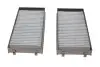 Фильтр салона BMW X5 (E70/F15)/X6 (E71/E72) 2.0-4.8 07-(угольный) (к-кт) FEBI BILSTEIN 28414 (фото 4)