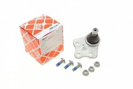 Опора кульова (передня/зверху) MB E-class (W211) 02-11 (к-кт) FEBI BILSTEIN 28511