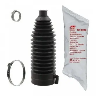 Пильовик рульової рейки Citroen C4/Peugeot 308/3008 04- (16x59x187mm) (к-кт) FEBI BILSTEIN 29207