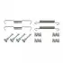 Комплект пружинок колодок ручника VW T5 03-/BMW 3 (E46)/5 (E60)/X5 (E53)/X6 (E71) 96-17 FEBI BILSTEIN 29225 (фото 1)