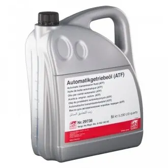 Олива АКПП (5L) (MB236.11) (жовте) FEBI BILSTEIN 29738