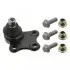Опора шаровая (передняя/снизу) Citroen Berlingo/Peugeot Partner 96- (d=16mm) 31812