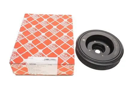 Шків колінвалу VW Golf VI/Passat/Audi A6 2.0TSI/2.0GTI/2.0TFSI 04- (d=143mm) FEBI BILSTEIN 32195