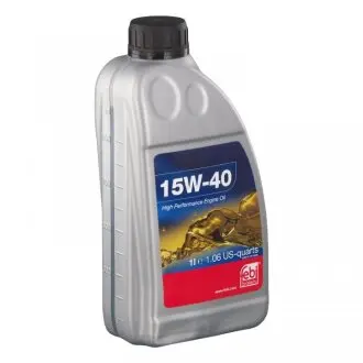 Олива моторна Febi 15W-40, API SL/CI-4, ACEA A3/B4/E7, 1л FEBI BILSTEIN 32925