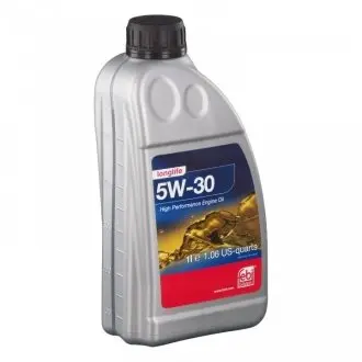 Масло Longlife 5W30 (5L) (GM Dexos 2/MB 229,51/229,52/VW 502 00/505 00/505 01) FEBI BILSTEIN 32943