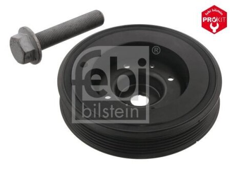 FEBI шків к-валу з болтом VW 2.0TSI 10- FEBI BILSTEIN 33568