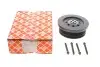 Шкив коленвала BMW 3 (E46/E90)/5 (E60)/X5 (E70) 3.0D 02-13 (4PK + 6PK) (M57) FEBI BILSTEIN 33602 (фото 1)