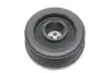 Шкив коленвала BMW 3 (E46/E90)/5 (E60)/X5 (E70) 3.0D 02-13 (4PK + 6PK) (M57) FEBI BILSTEIN 33602 (фото 2)