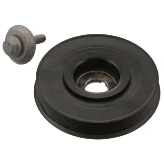 Шкив коленвала (6PK / 163 мм) Citroen Ford Peugeot Volvo 1.4/1.6 HDi 02- FEBI BILSTEIN 33784