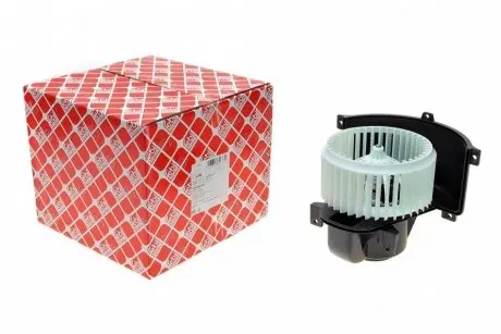 Моторчик пічки Audi Q7 06-15/VW Touareg 02-10/Amarok 10-13/Porsche Cayenne 03- FEBI BILSTEIN 34788