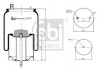 Пневмоподушка FEBI BILSTEIN 35675 (фото 1)