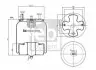 Пневмоподушка FEBI BILSTEIN 35678 (фото 1)