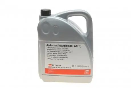 Олива АКПП (5L) (MB236.14) (червоне) FEBI BILSTEIN 36449
