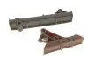 Комплект ланцюга ГРМ MB OM601-603 95-10 (+зірочки) FEBI BILSTEIN 36592 (фото 2)