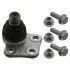 Опора кульова (передня/знизу/L) Renault Kangoo/MB Citan (W415) 1.2-1.6 08- FEBI BILSTEIN 39023 (фото 1)
