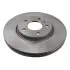 Диск тормозной Opel Astra J 09- (299x26) FEBI BILSTEIN 39190 (фото 1)