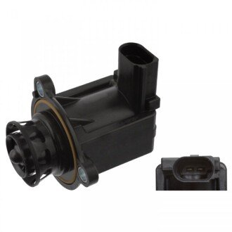 FEBI VW клапан повітр.тяги Audi A3,A4,5,6,Skoda Octavia II,SuperB II,Golf V,Passat 1.4/2.0 TSI/TFSI 04- FEBI BILSTEIN 39245