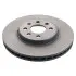 Диск тормозной (передний) Opel Astra H 04- FEBI BILSTEIN 44123 (фото 1)