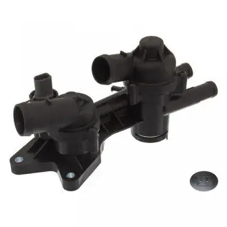 FEBI VW термостат 80°С, 95°С з корпусом Golf V,Polo,Passat,Skoda Fabia 01- FEBI BILSTEIN 45080
