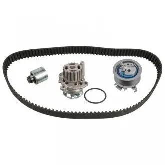 FEBI К-т ГРМ (рем.+2шт.ролика+помпа) 1,9TDI: AUDI A3/4/6 VW 1,4 T5 SEAT SKODA FORD Galaxy FEBI BILSTEIN 45133