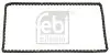 FEBI MITSUBISHI Ланцюг ГРМ LANCER VIII (CY_A, CZ_A) 2.0 09-, OUTLANDER III 2.0 Hybrid 4WD 12-, CITROEN C-CROSSER 2.0 10-12, PEUGEOT 4007 2.0 10-13 FEBI BILSTEIN 49718 (фото 1)